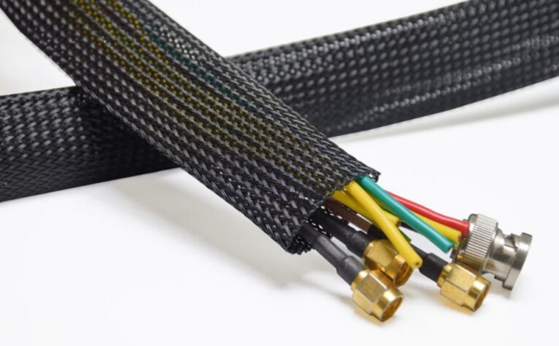 Braided Sleeving - high-quality woven sleeving with excellent abrasion resistance
